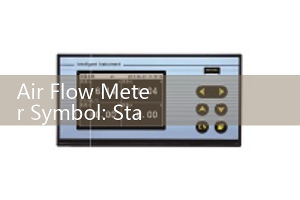 Air Flow Meter Symbol: Standard Process Engineering Diagram Key Legends